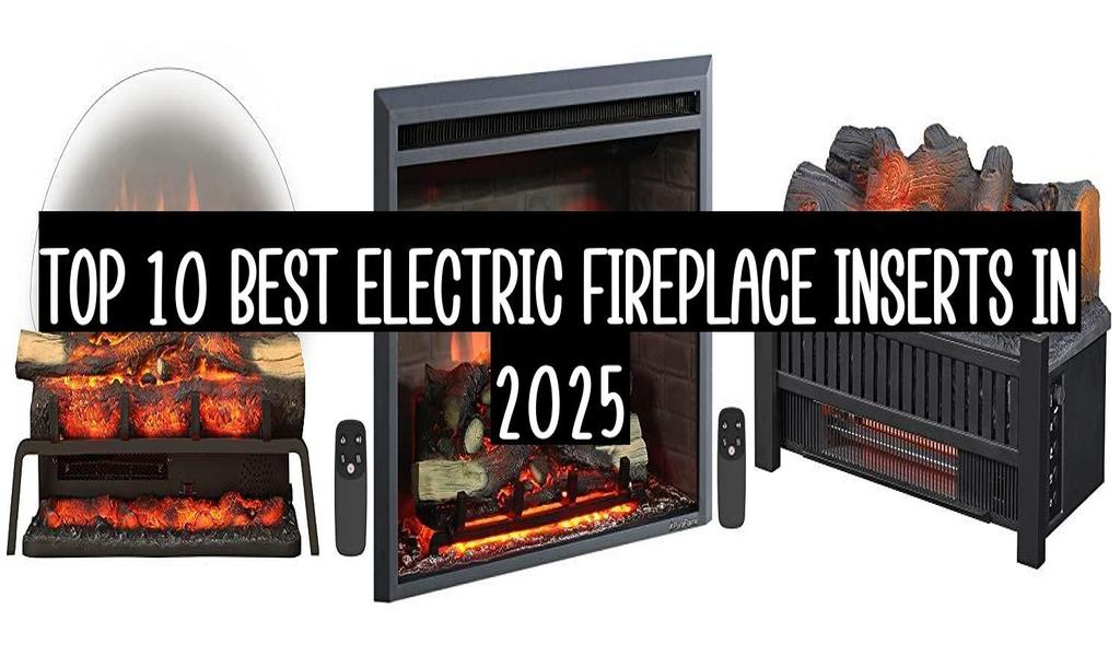 Top 10 Best Electric Fireplace Inserts In 2025