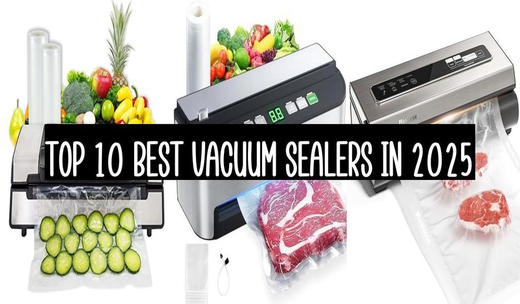 Top 10 Best Vacuum Sealers In 2025